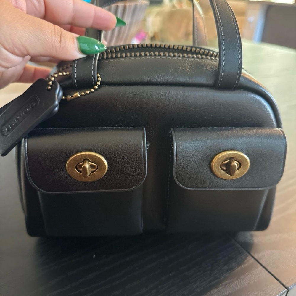Coach Twin Turnlock Bag 20